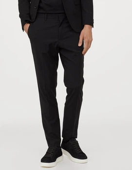 Штани H&M М0135719 (0714032 розмір по US) колір чорний 30