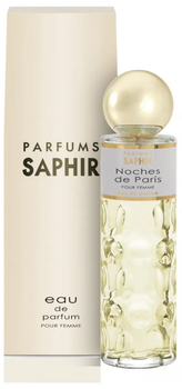 Woda perfumowana damska Saphir Parfums Noches De Paris 200 ml (8424730002059)
