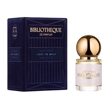 Миниатюра Парфюмированная вода унисекс Bibliotheque de Parfum Lost In Bali 16 мл