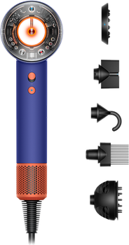 Фен Dyson Supersonic HD16 Nural Vinca Blue/Topaz (515166-01)