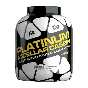 Казеин Мицеллярный Fitness Authority Platinum Micellar Casein 1500 г Snickers