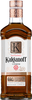 Настоянка KALGANOFF з ромом 0.5 л 40% (4820210842889)