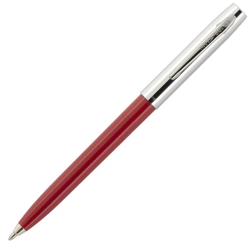 Ручка Fisher Space Pen Cap-O-Matic Червона + Хром (S251-R) (747609510011)