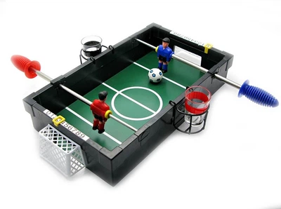 Игра настольная Футбол с рюмками 39х23х10 см