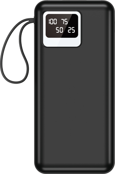 УМБ XoKo WK R37 20000 mAh 10.5W Black (WK-R37)