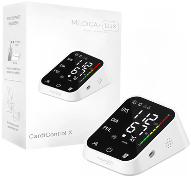 Тонометр Medica+ LUX CardiControl X