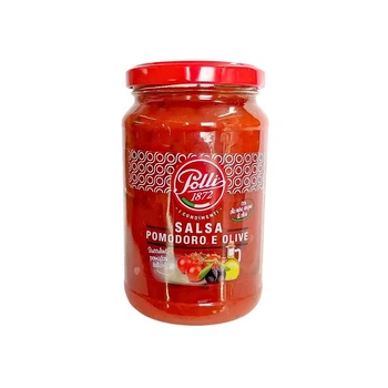 Соус POLLI SALSA pomodoro e olive, 350г