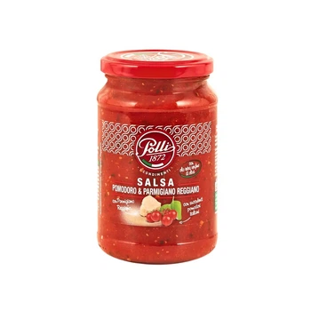Соус POLLI SALSA pomodoro & parmigiano reggiano, 350г