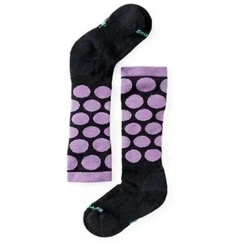 Носки для девочек Smartwool Wintersport All Over Dots Charcoal, р.S
