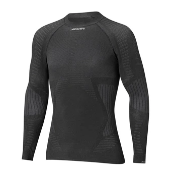 Термофутболка з довгим рукавом чоловіча Accapi XPerience, Black/Anthracite, XL/XXL