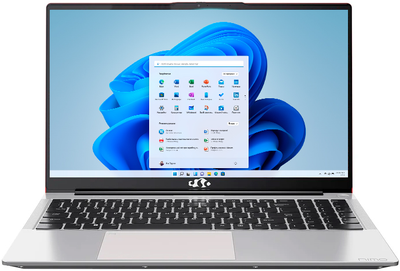 Ноутбук NІМО N156 I5-12450H/32/1Tb Red