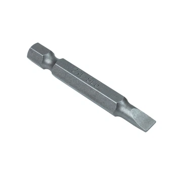 Бита стальная Polax 50 мм SL5 1/4" ,10 шт (51-078)