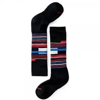 Носки детские Smartwool Wintersport Stripe Black/White, р.XS