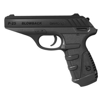 Пневматичний пістолет Gamo P-25 Blowback