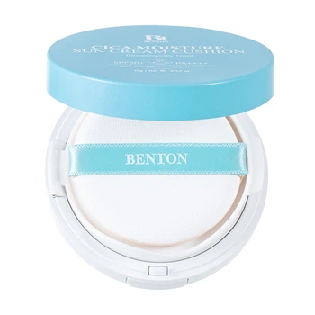 Солнцезащитный кушон с центеллой Benton Cica Moisture Sun Cream Cushion SPF50/PA++++, 15 г