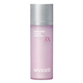 Коллагеновая ампула для лица с микроспикулами Arocell Super Shot Coltra Ampoule 3X, 30 мл