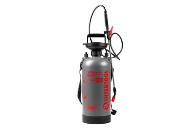Обприскувач пневматичний Intertool 8л (FT-9006)