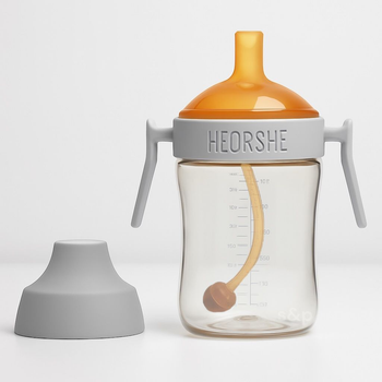 Дитячий антиколіковий поїльник HEORSHE 300 ml