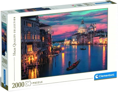 Пазли Clementoni High Quality Collection - Магічний Гранд-канал, Венеція / 2000 елементів (32083)