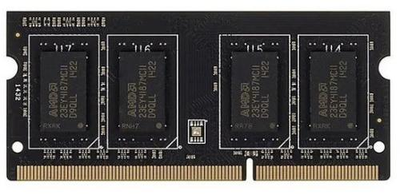 Пам'ять so-dimm, ddr4, 8Gb, 3200 MHz, amd, 1.2v, cl22 (r948g3206s2s-u)