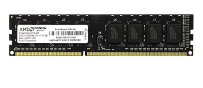 Модуль пам'яті amd 4Gb ddr3 1600mh r534g1601u1s-u