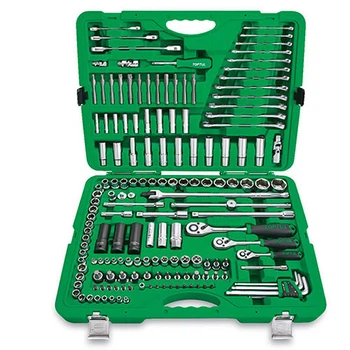 Набор инструмента комбинированный 1/4"&3/8"&1/2" 163ед. TOPTUL GCAI163R