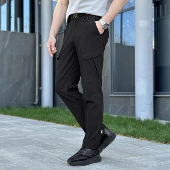 Брюки мужские Tactical Soft Pobedov карго XXXL черные (24934)