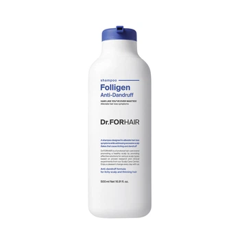 Шампунь от перхоти для ослабленных волос Dr.FORHAIR Folligen Anti-Dandruff Shampoo, 500мл