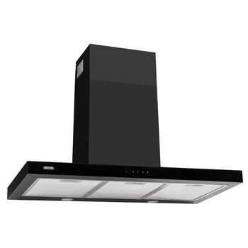 Вытяжка кухонная ELEYUS ONIX 1200 LED 90 BL