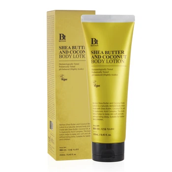 Лосьон для тела с маслом ши и кокоса Benton Shea Butter and Coconut Body Lotion, 250 мл