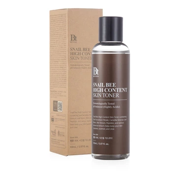 Тонер з&nbsp;муцином равлика и отрутою бджоли Benton Snail Bee High Content Skin Toner, 150мл