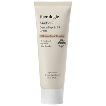 Восстанавливающий крем с Д-Пантенолом Theralogic Madecell Derma Repair B5 Cream, 80 мл