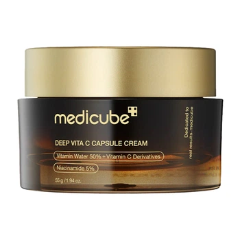 Осветляющий капсульный крем с витамином С Medicube Deep Vita C Capsule Cream, 55 г