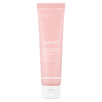 Увлажняющий крем с полинуклеотидами и гиалуроновой кислотой Medicube PDRN Pink Hyaluronic Moisturizing Cream, 50 мл