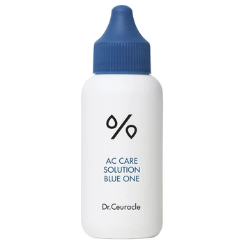 Точечная сыворотка для лица против акне Dr.Ceuracle АC Cure Solution Blue One, 50 мл