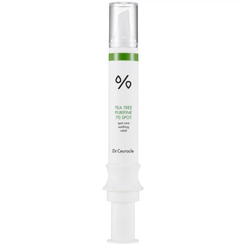 Крем с экстрактом чайного дерева для точечного применения Dr.Ceuracle Tea Tree Purifine 70 Spot, 12 мл