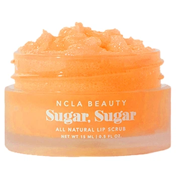 Сахарный скраб для губ «Персик» NCLA Beauty Sugar, Sugar - Peach, 15 мл
