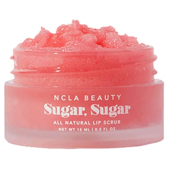 Цукровий скраб для губ «Рожевий грейпфрут» NCLA Beauty Sugar, Sugar - Pink Grapefruit, 15 мл