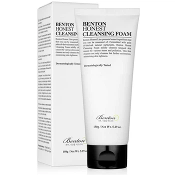Очищаюча пінка Benton Honest Cleansing Foam, 150 г