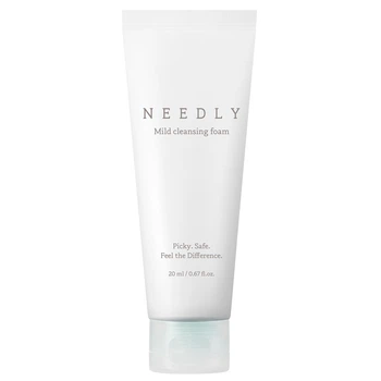 Очищающая пенка для жирной кожи Needly Mild Cleansing Foam, 20 мл, Миниатюра
