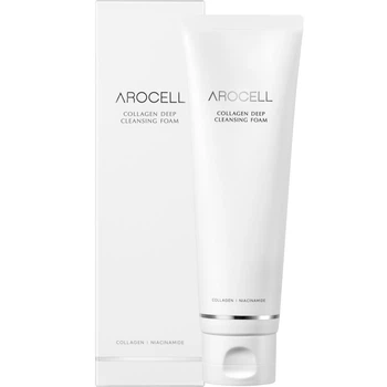 Пінка для глибокого очищення шкіри з колагеном Arocell Collagen Deep Cleansing Foam, 120 мл