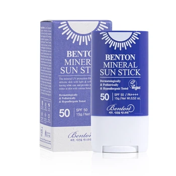 Солнцезащитный стик на минеральной основе Benton Mineral Sun StickSPF50+/PA++++, 15 г
