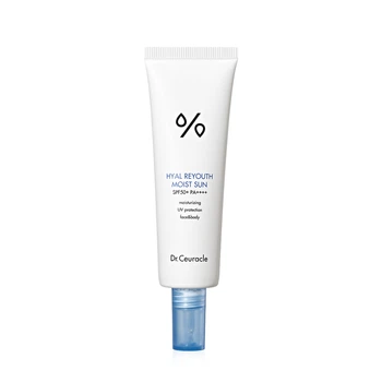 Зволожуючий сонцезахисний крем з гіалуроновою кислотою Dr.Ceuracle Hyal Reyouth Moist Sun SPF 50+ / PA++++, 50 мл