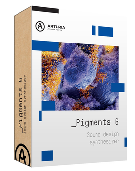 Програмне забезпечення Arturia Pigments 6