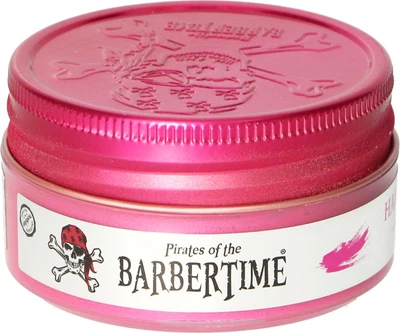 Цветной воск для укладки волос Barbertime Hair Coloring Wax Pink Розовый 100 мл (8682815651664)