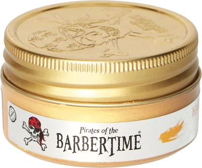 Цветной воск для укладки волос Barbertime Hair Coloring Wax Yellow Желтый 100 мл (8682815651688)