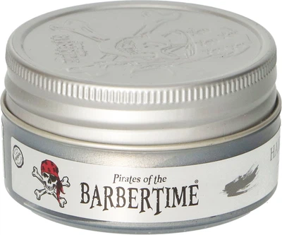 Цветной воск для укладки волос Barbertime Hair Coloring Wax Grey Серый 100 мл (8682815651695)