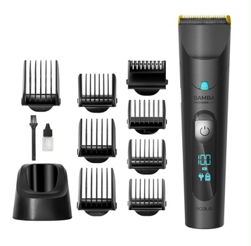 Машинка для стрижки Cecotec PrecisionCare Wet&Dry (CCTC-04333) ( Чорний )