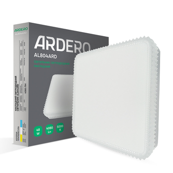Светодиодный накладной светильник Ardero AL804ARD 48Вт 5000K белый