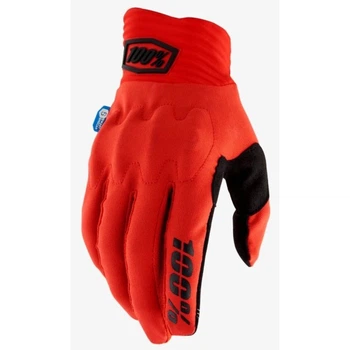 Перчатки Ride 100% COGNITO Smart Shock Glove [Red] - S